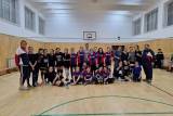 Locul al doilea la campionat, categoria gimnaziu