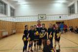 Locul al doilea la campionat, categoria gimnaziu