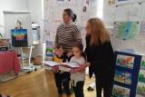 Premierea lucrărilor realizate în cadrul expoziției-concurs ”Dor de Eminescu”