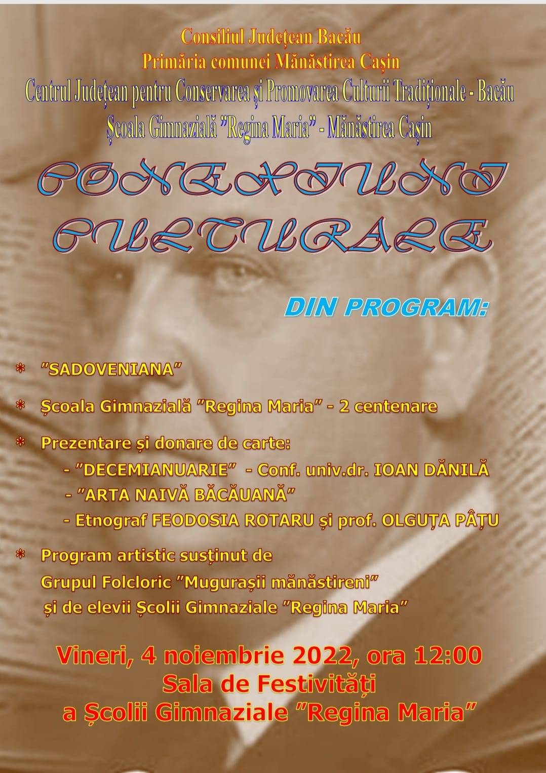 Conexiuni Culturale